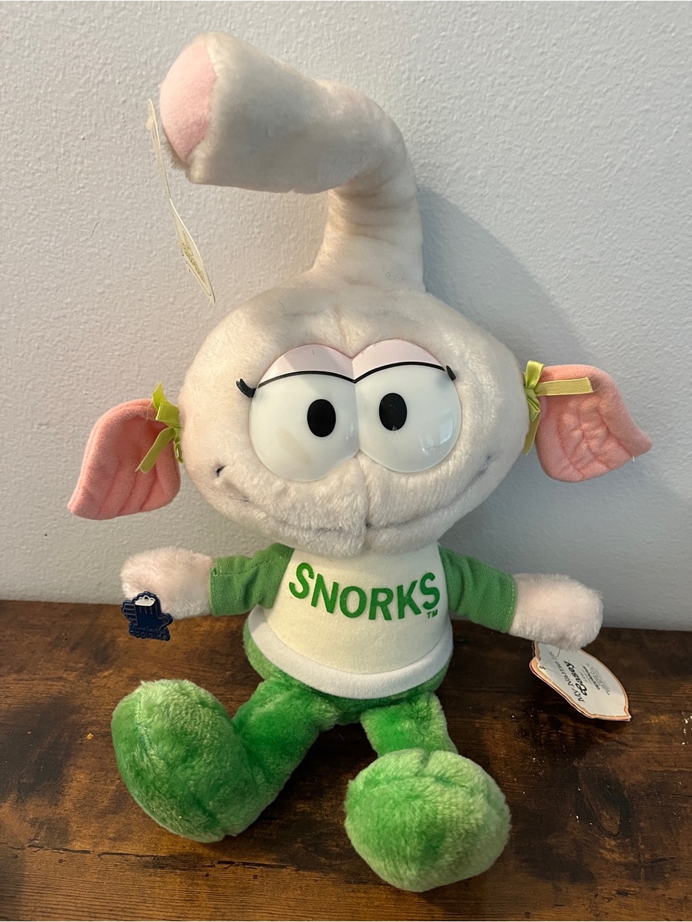 Vintage Applause Snorks Plush Large With Tags
